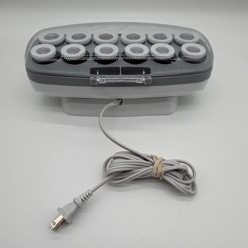 Jilbere by Conair Professional Ceramic Tools Porcelain Series 12 Roller Set - Picture 7 of 8